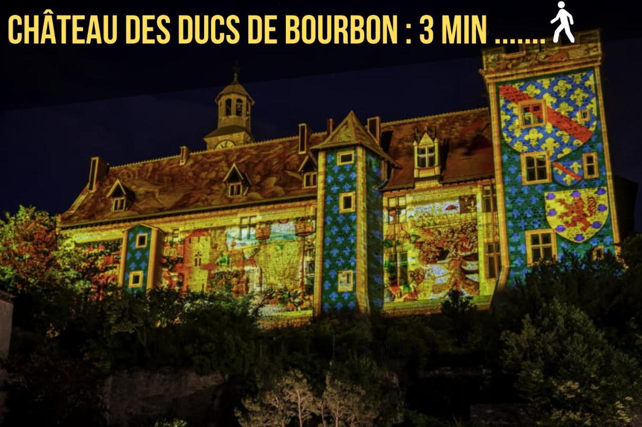 Centre-Ville - Gare - Jardin Wilson - Chateau Bourbon Монлюсон Экстерьер фото